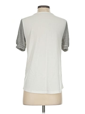 Pink Clover Short Sleeve T-Shirt (view 2)