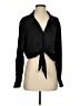 Wilfred Black Long Sleeve Blouse Size S - photo 1