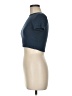 Zara Blue Short Sleeve Turtleneck Size M - photo 5