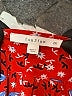 Fun2Fun 100% Polyester Hearts Red Short Sleeve Blouse Size 2X - photo 7