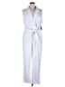 Ashley Stewart Solid White Jumpsuit Size 18 - photo 1