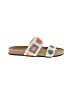 Unbranded Tropical White Sandals Size EU 41 - photo 1