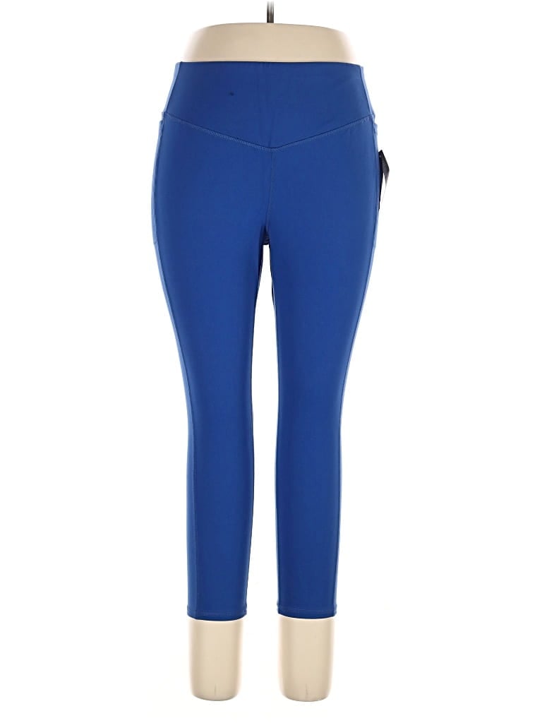 Torrid Active Pants In Blue