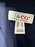 D&Co. Blue Pullover Sweater Size M - photo 7