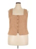 Ann Taylor LOFT Tan Vest Size XXL - photo 1