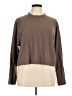 Parade Brown Long Sleeve Top Size XL - photo 1