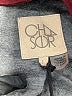 Chaser 100% Leather Burgundy Jacket Size L - photo 6