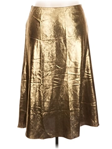 Ann Taylor LOFT Faux Leather Skirt (view 1)