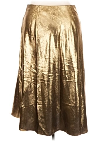 Ann Taylor LOFT Faux Leather Skirt (view 2)