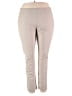 Sigrid Olsen Solid Tan Active Pants Size 20 - photo 1
