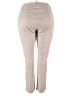 Sigrid Olsen Solid Tan Active Pants Size 20 - photo 2