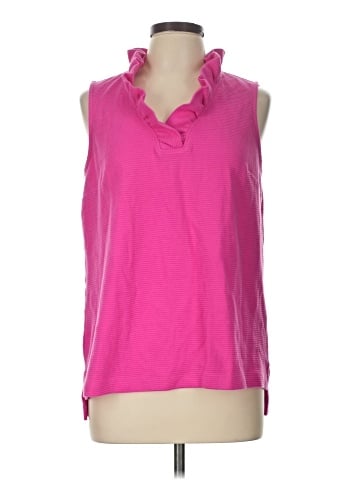 Crown & Ivy Sleeveless Blouse (view 1)