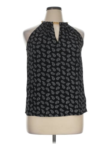 MICHAEL Michael Kors Sleeveless Blouse (view 1)
