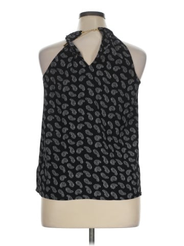 MICHAEL Michael Kors Sleeveless Blouse (view 2)