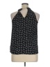 MICHAEL Michael Kors Black Sleeveless Blouse Size XL - photo 2