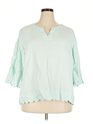 Preswick & Moore 3/4 Sleeve Blouse (view 1)