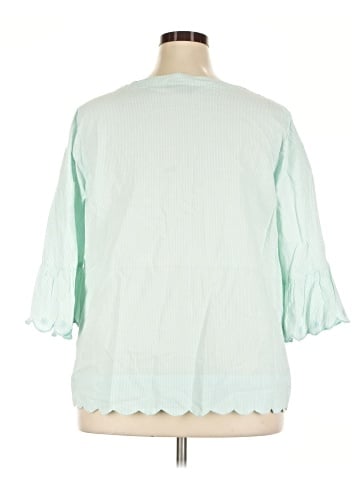 Preswick & Moore 3/4 Sleeve Blouse (view 2)