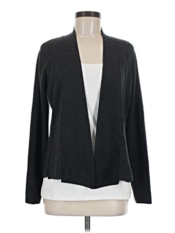 Eileen Fisher Wool Cardigan (view 1)
