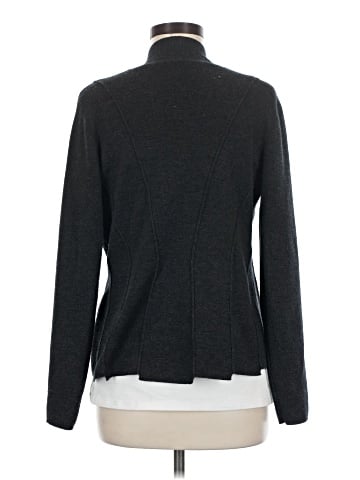 Eileen Fisher Wool Cardigan (view 2)