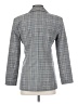 Milly 100% Wool Plaid Blue Gray Wool Blazer Size P (petite) - photo 2