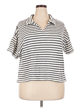 J.Crew Factory Store Short Sleeve Top (view 1)