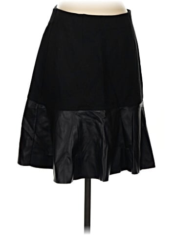 CAbi Faux Leather Skirt (view 1)