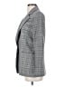 Milly 100% Wool Plaid Blue Gray Wool Blazer Size P (petite) - photo 5