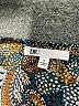 DR2 100% Polyester Blue 3/4 Sleeve Blouse Size M - photo 7