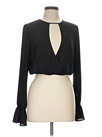Forever 21 Long Sleeve Blouse (view 1)