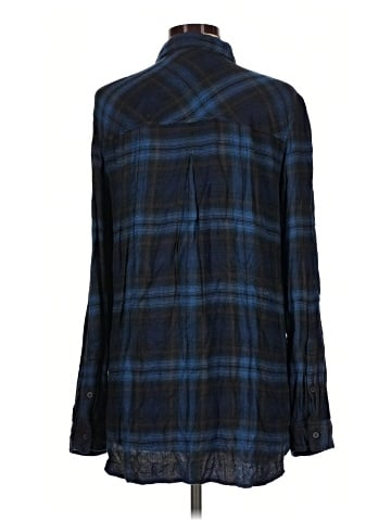 BDG Long Sleeve Button-Down Shirt (view 2)