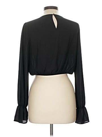Forever 21 Long Sleeve Blouse (view 2)