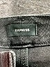 Express Chevron-herringbone Black Jeans Size L - photo 7