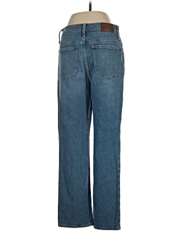 Madewell Slim Demi-Boot Jeans in Enright Wash (view 2)
