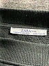 Zara Basic Solid Black Turtleneck Sweater Size S - photo 7