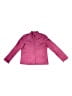 Eileen Fisher 100% Silk Burgundy Jacket Size M (petite) - photo 2