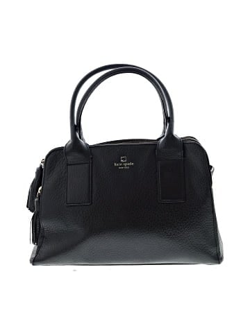 Kate Spade New York Leather Satchel (view 1)