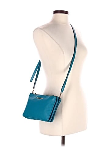MICHAEL Michael Kors Leather Crossbody Bag (view 2)