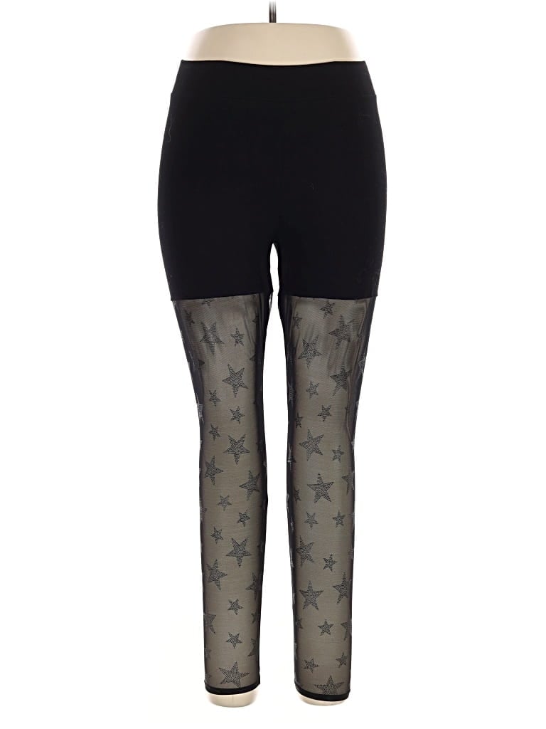 Pre-owned Torrid Leggings In Black