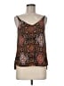 Topshop Brown Tank Top Size 6 - photo 1