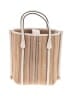 Tory Burch Stripes Ivory Bucket Bag One size - photo 3