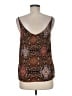 Topshop Brown Tank Top Size 6 - photo 2