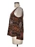 Topshop Brown Tank Top Size 6 - photo 5