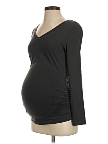 Old Navy - Maternity 3/4 Sleeve T-Shirt (view 1)