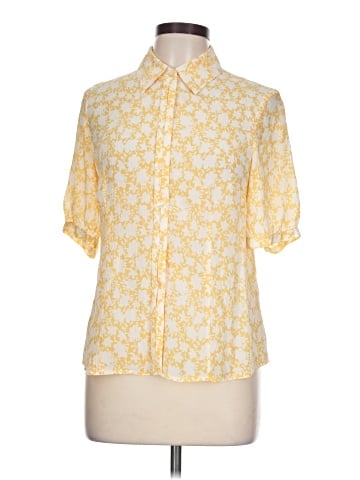 Talbots Short Sleeve Silk Top (view 1)