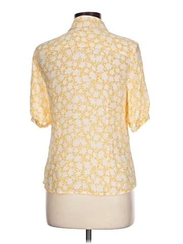 Talbots Short Sleeve Silk Top (view 2)