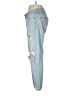 Gap Hearts Blue Jeans Size 25 waist - photo 5