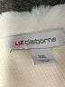 Liz Claiborne 100% Polyester Ivory Vest Size XXL - photo 6