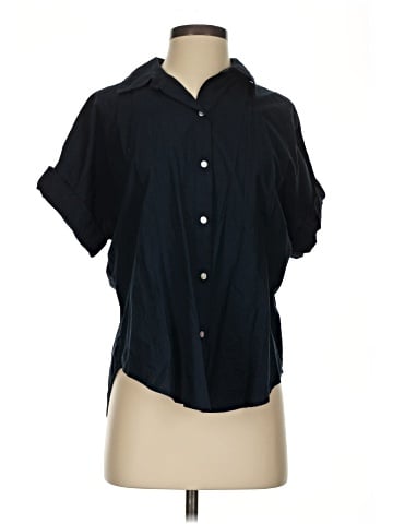 Sundry Short Sleeve Blouse (view 1)