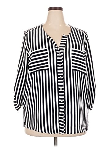 Joseph Ribkoff 3/4 Sleeve Blouse (view 1)