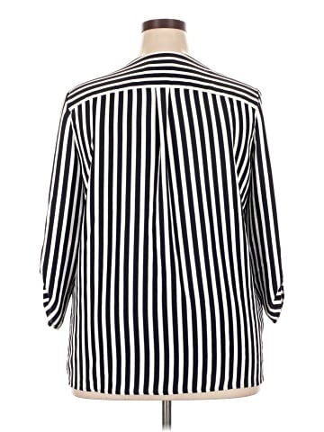 Joseph Ribkoff 3/4 Sleeve Blouse (view 2)